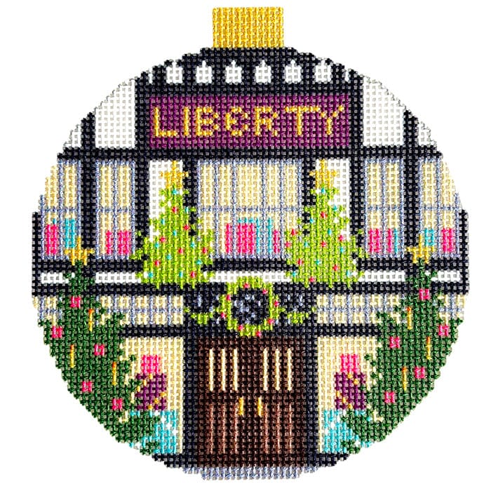 London Store Fronts- Liberty | Needlepoint.Com