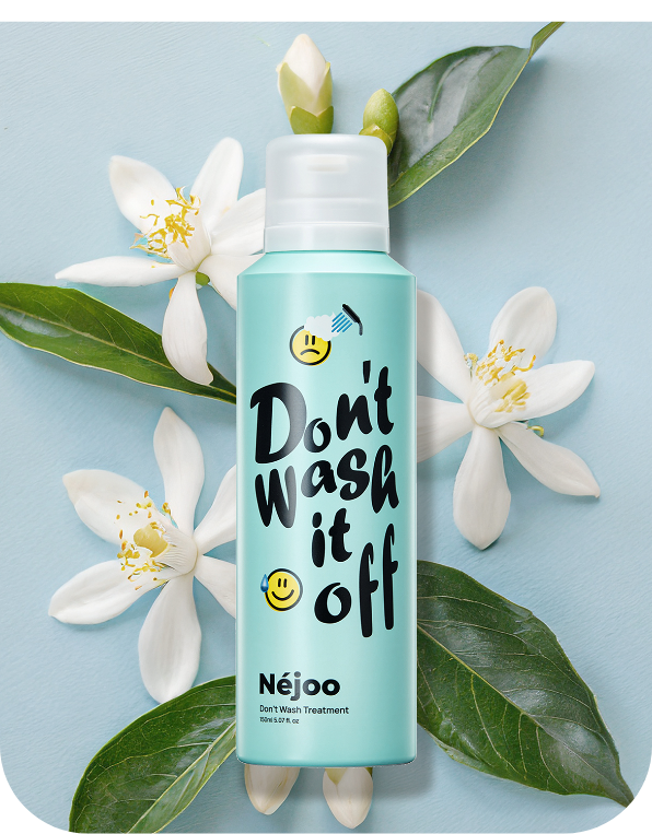 Don't Wash Treatment｜Néjoo