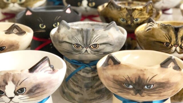 愛猫へのプレゼントにもぴったり！陶芸作家が生み出す、猫焼き物