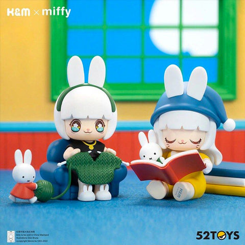 52TOYS KIMMY & MIKI x Miffy New Friends Blind Box Cute Designer