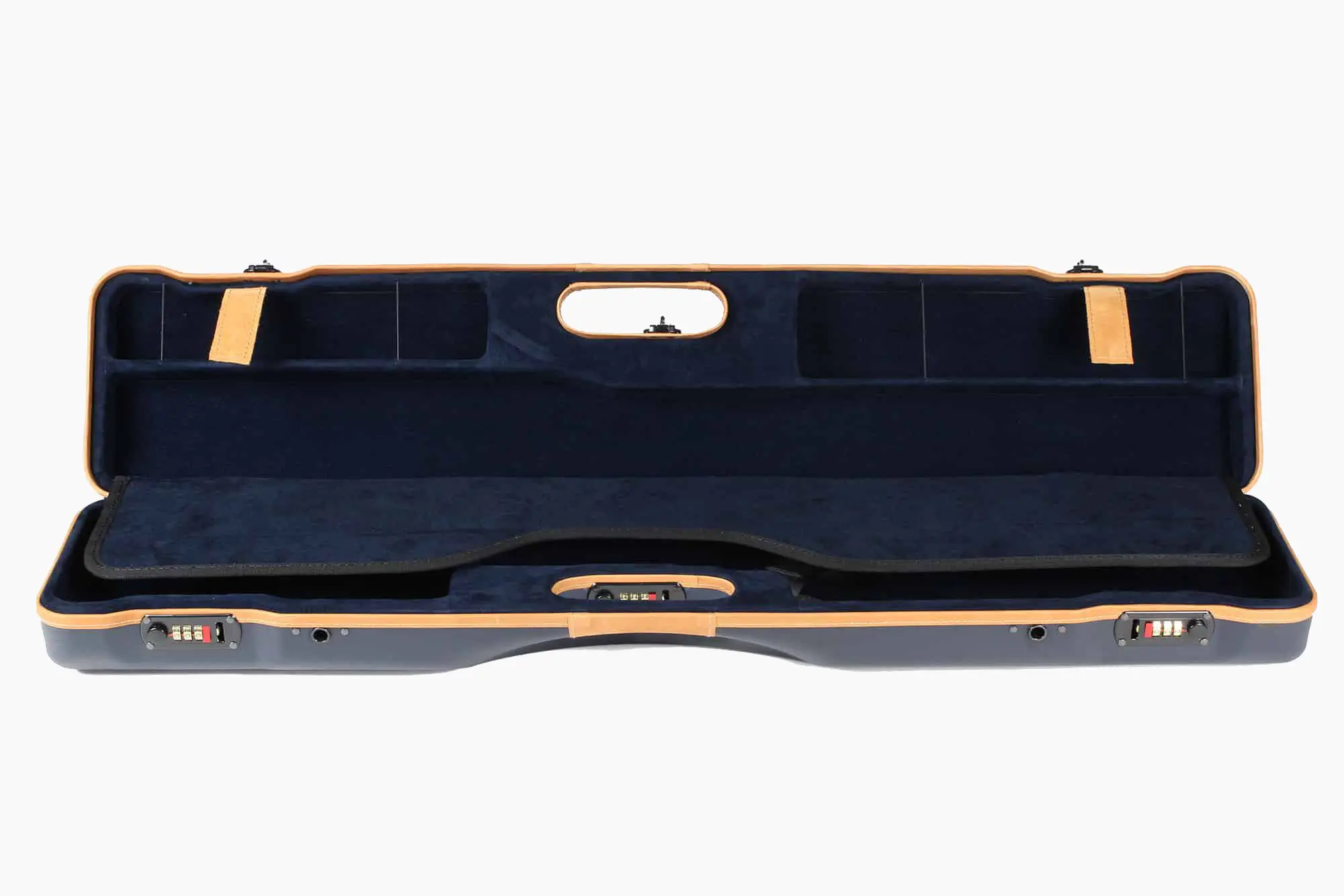 Negrini 16407LX Over Under Shotgun Hard Case