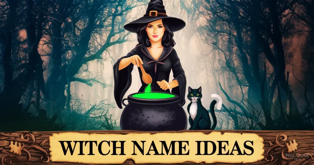 139+ Enchanting Witch Name Ideas for Creative Writers