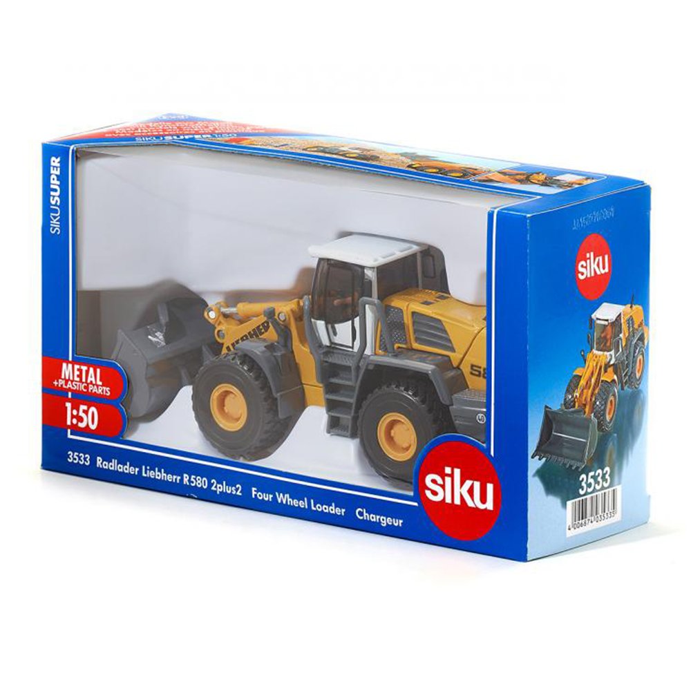 Siku 3533 Liebherr R580 Four Wheel Loader – Network Shuttle