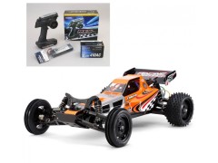 タミヤ DF-02 オフロード バギー ラジコン セット タミヤ 電動RCカーシリーズ 1/10RC ライジングストーム（DF-02） | タミヤ