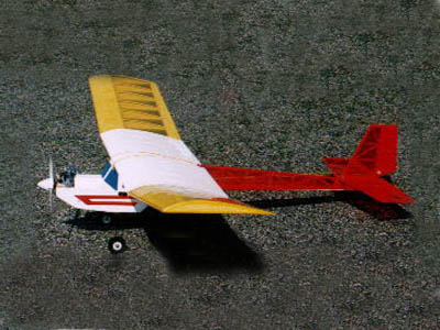 ムサシノ模型飛行機研究所 ムサシノ模型モスキートモス号[RCプレーン