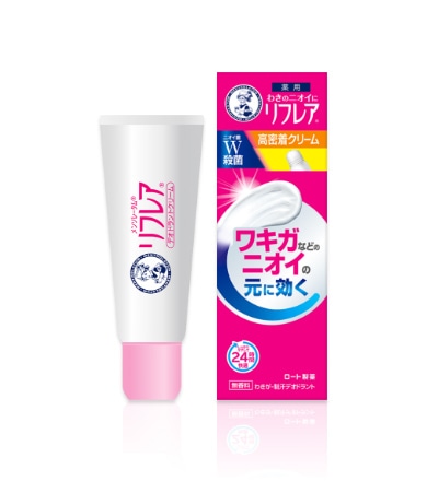 リフレア デオドラントクリーム 25g(ｸﾘｰﾑ25g): ビューティーケア