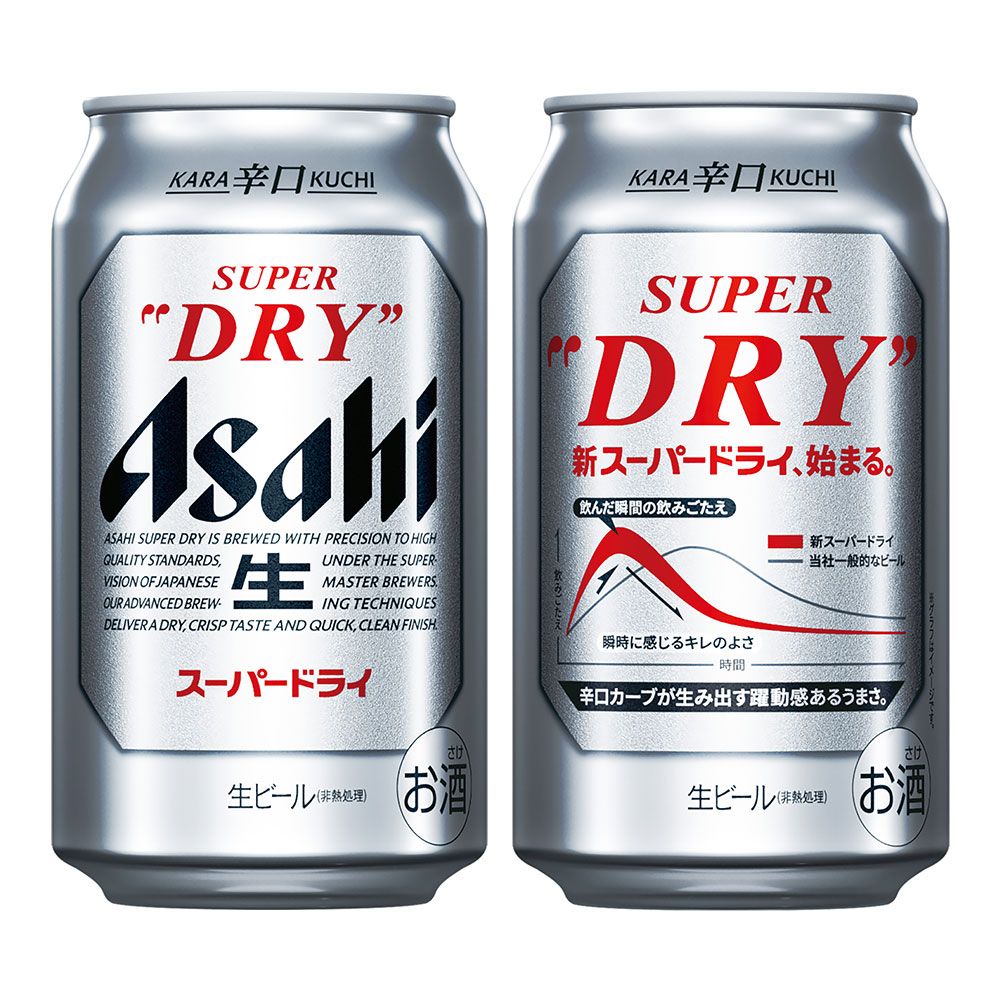 アサヒ スーパードライ 350ml×6缶｜ベイシアネットスーパー｜楽天全国