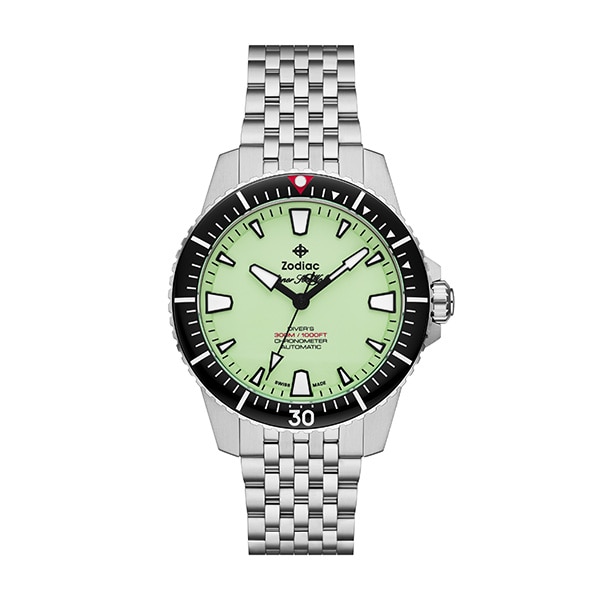 Zodiac PRO-DIVER ZO3560 自動巻 メンズ(グリーン): Zodiac - チック