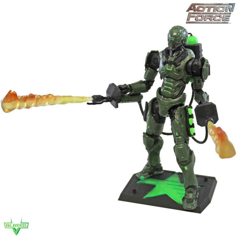 Action Force Exclusive Crimson Shadow Praetorian Fury – Nerdzoic