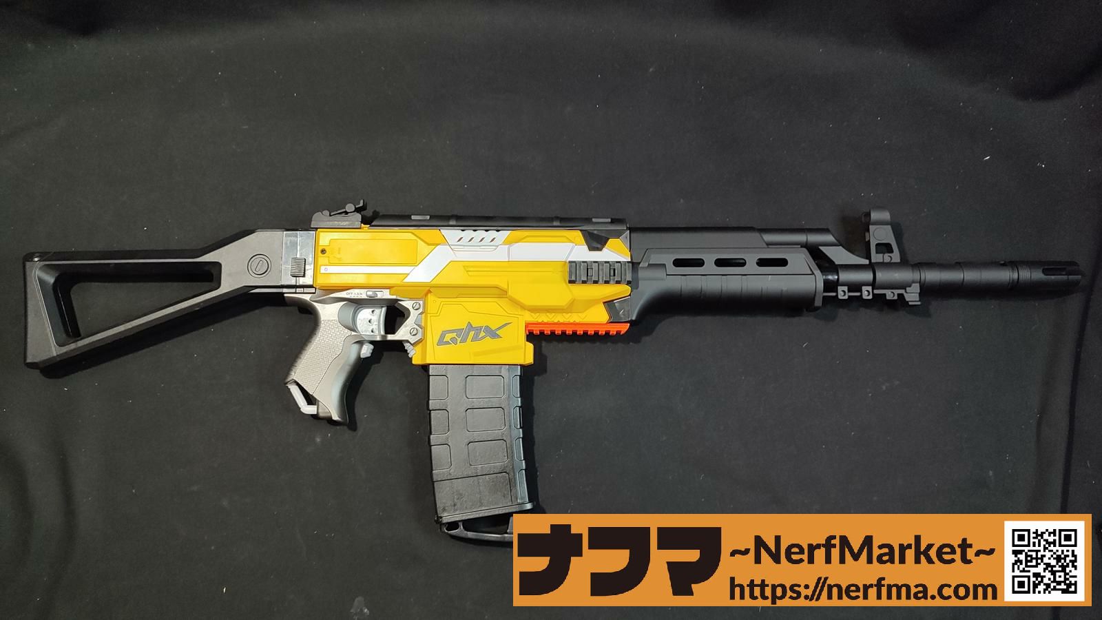 レビュー】AK47風ソフトダーツガン ～見た目に全振り！中国発の