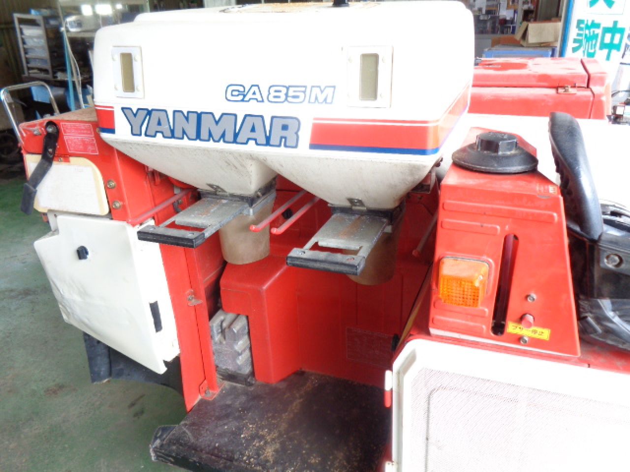 CA85・倒伏デバイダー付 中古 ヤンマー コンバイン | 農機具ねっと