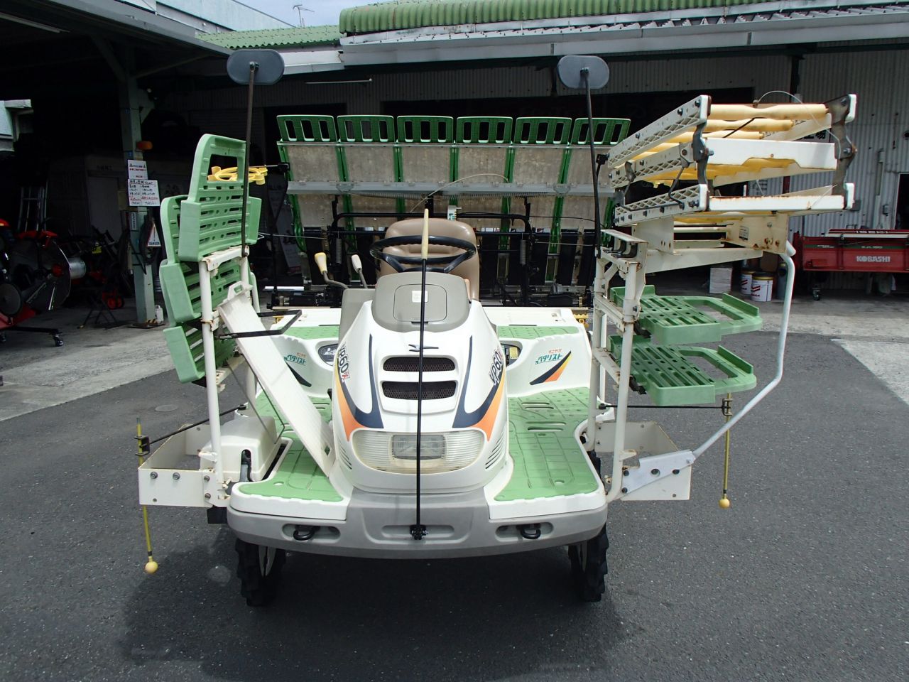 VP60X-PWUZ 中古 ヤンマー 田植え機 | 農機具ねっと