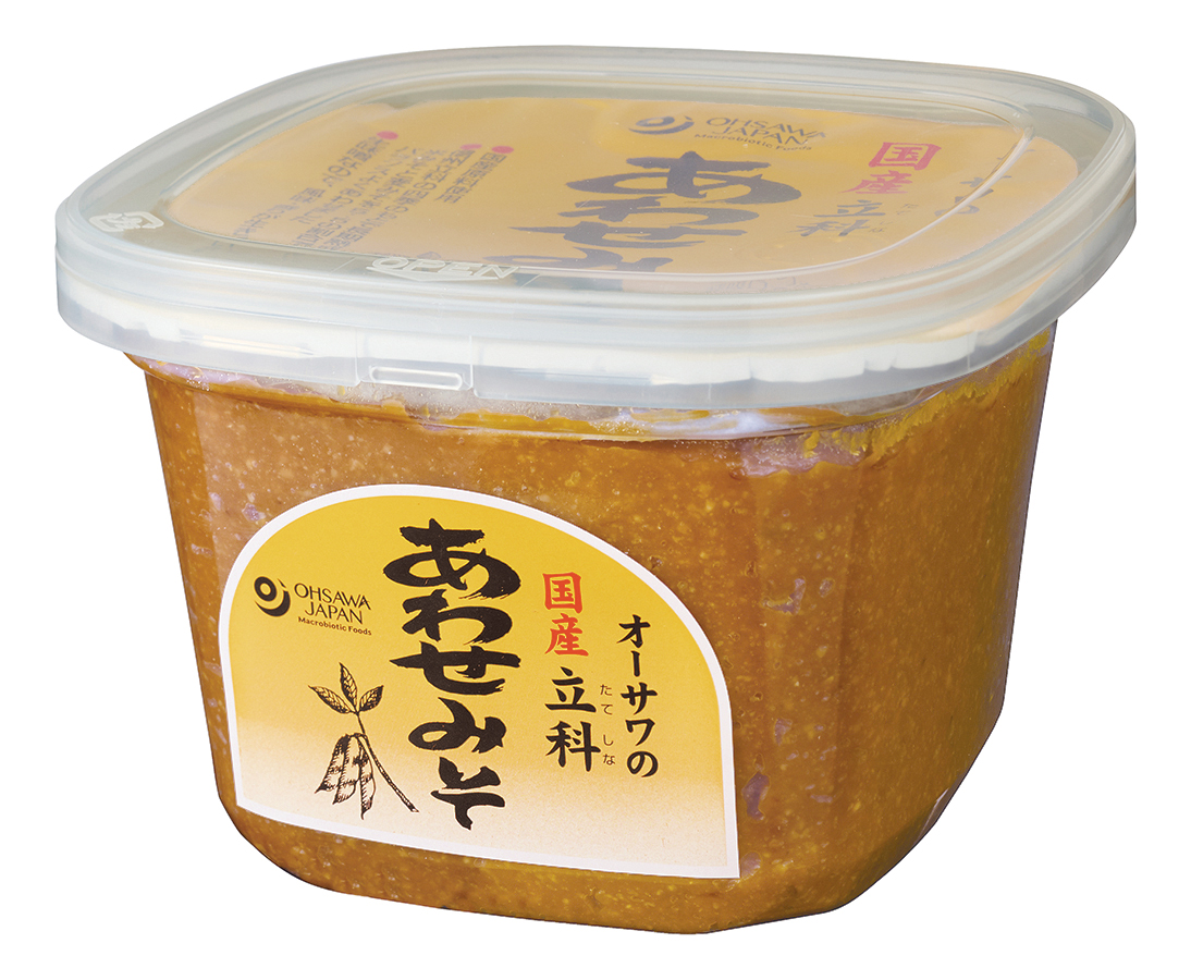 商品情報 | 009278 | オーサワの国産立科あわせみそ | オーサワジャパン