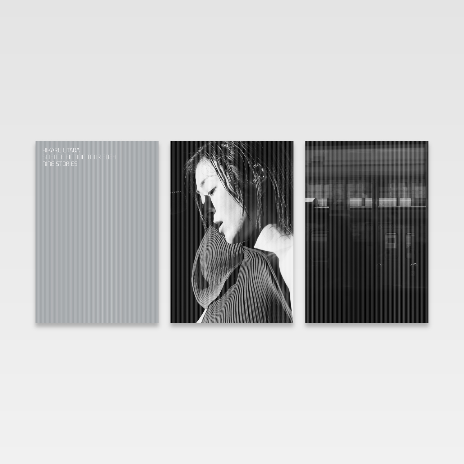 HIKARU UTADA NINE STORIES Photocard set - New Gallery