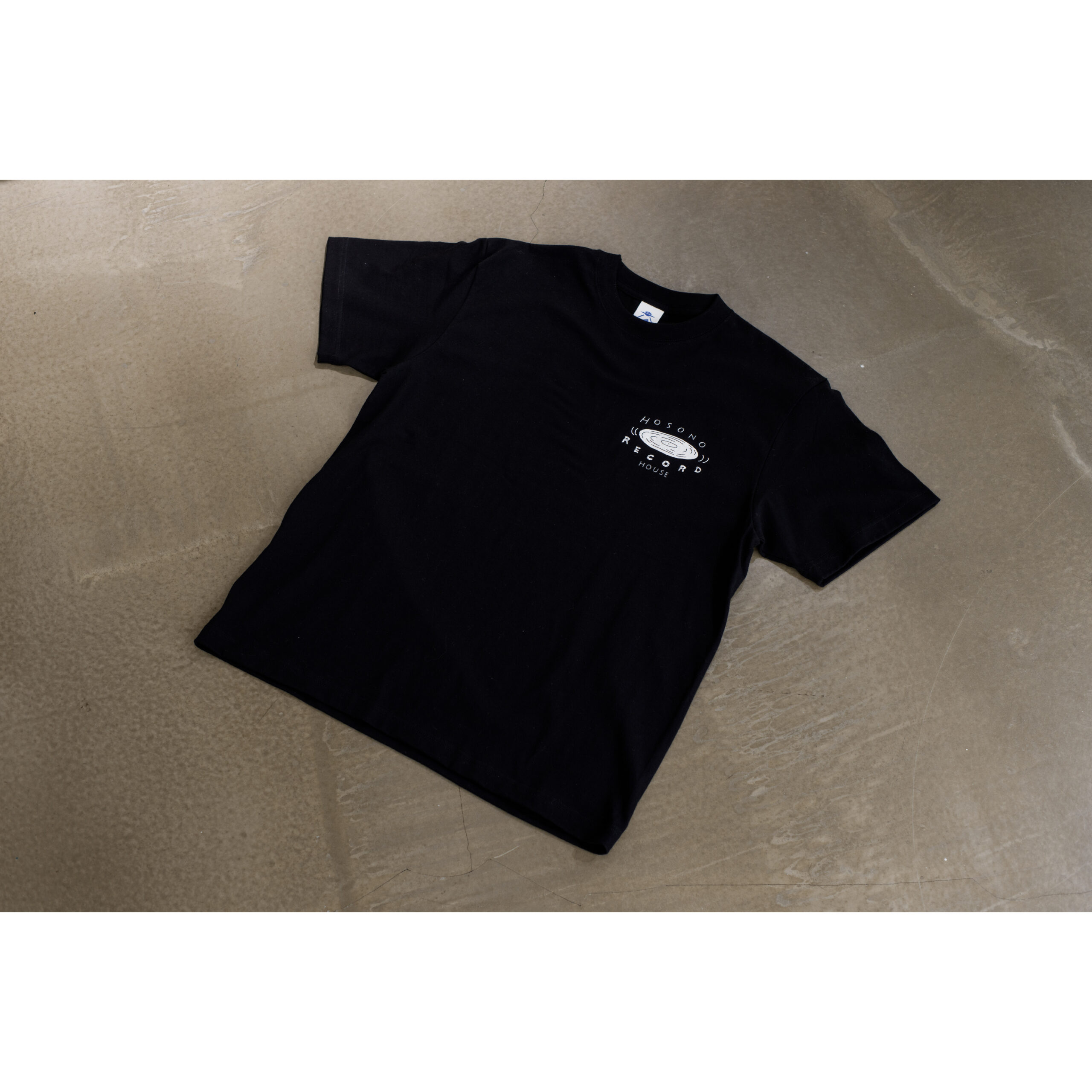 細野晴臣 - HOSONO RECORD HOUSE Tee [Black] - New Gallery