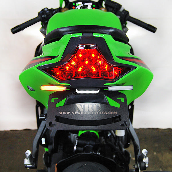 Kawasaki ZX-4R Fender Eliminator Kit (2023–Present) | NRC Tail