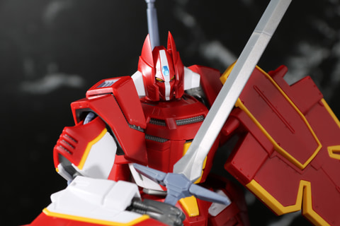 MODEROID ガリアン重装改」レビュー【機甲界ガリアン】（HOBBY Watch