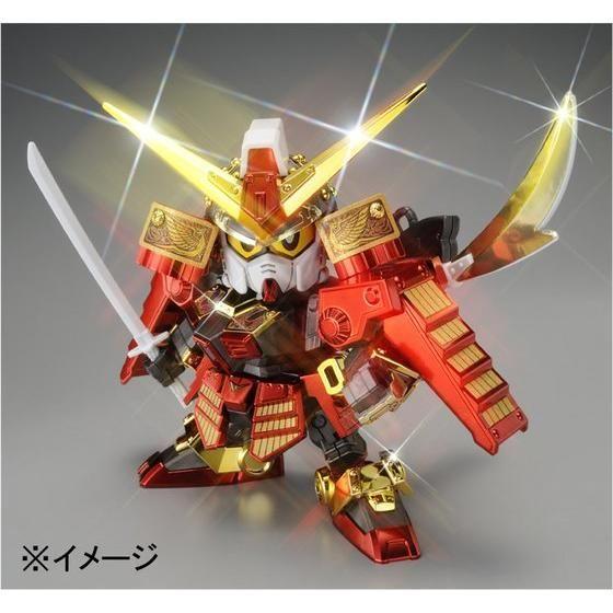 SDガンダム＞BB戦士 LEGENDBB 武者頑駄無（超鋼Ver.） プレバンで再販