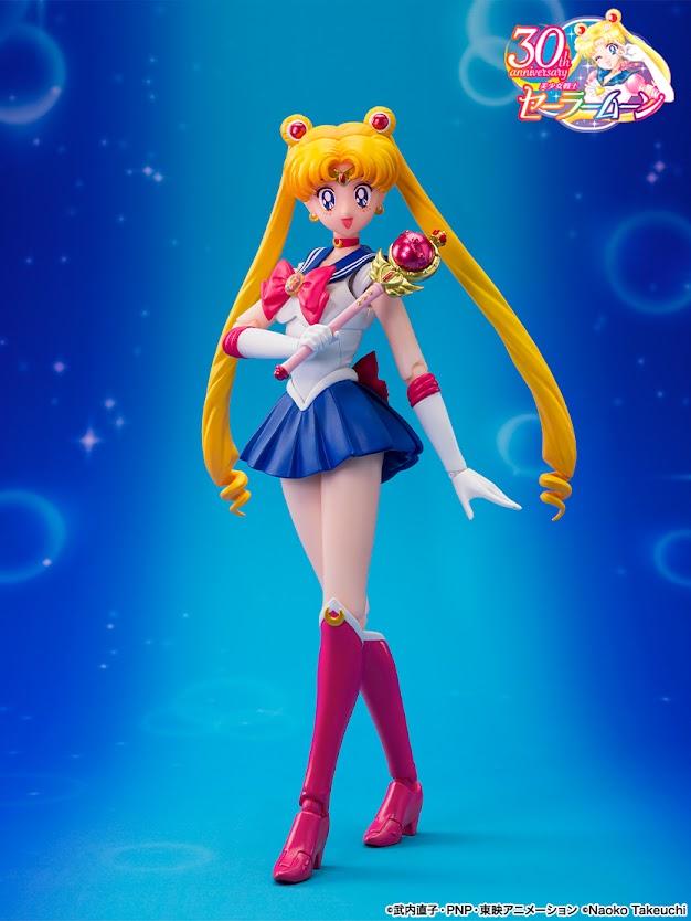 美少女戦士セーラームーンR＞セーラームーンのフィギュア クリスタル