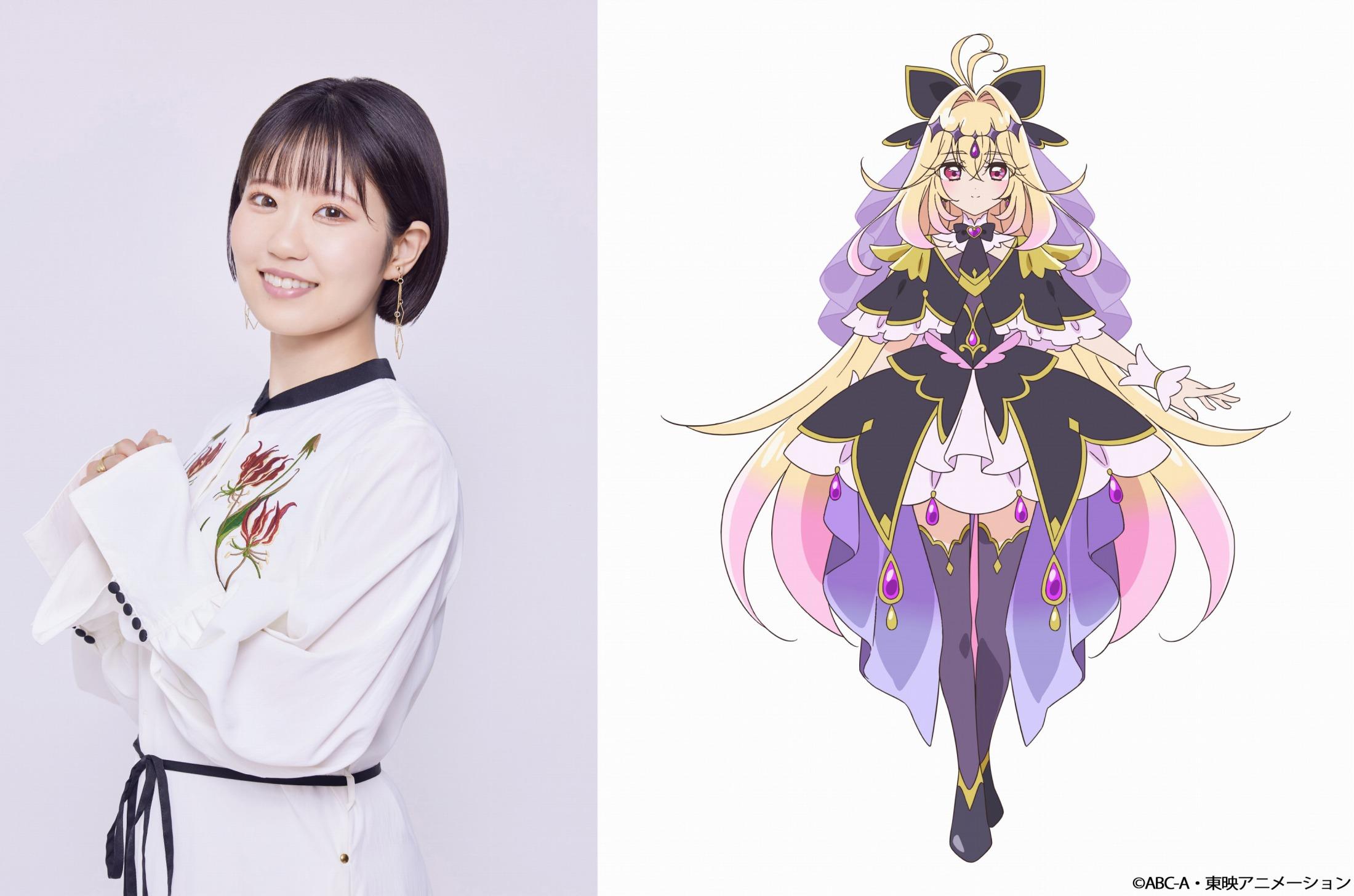 東山奈央＞「名探偵プリキュア！」 キュアアルカナ・シャドウ／森亜