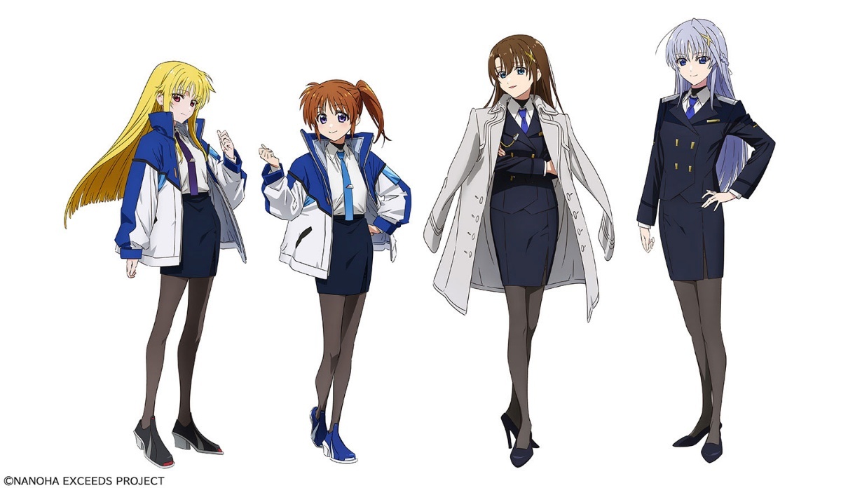 魔法少女リリカルなのは＞新作テレビアニメ なのは、フェイト、はやて