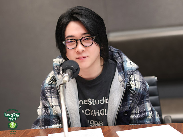 Mrs. GREEN APPLE 大森元貴「『絶対、共有しないでください』って言っ
