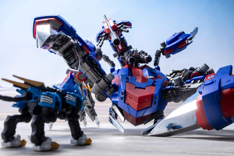 HMM ゾイド」シリーズより「デススティンガー ヒルツ仕様 2000