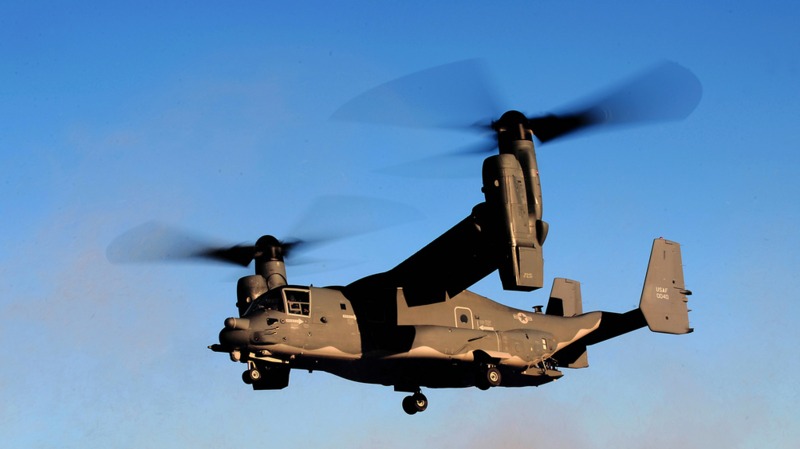 空軍型CV-22オスプレイの事故率が高くても問題にならない理由（JSF