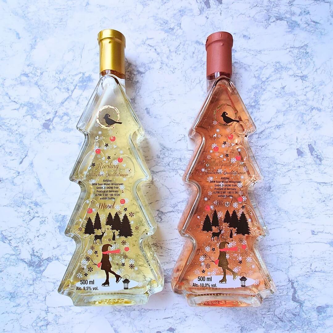 クリスマス限定！可愛いツリー型ボトルのモーゼルワインでクリスマス