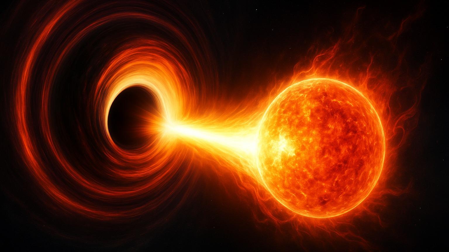 巨大ブラックホールの大噴出で“太陽1兆個分の明るさ”】前例のない史上