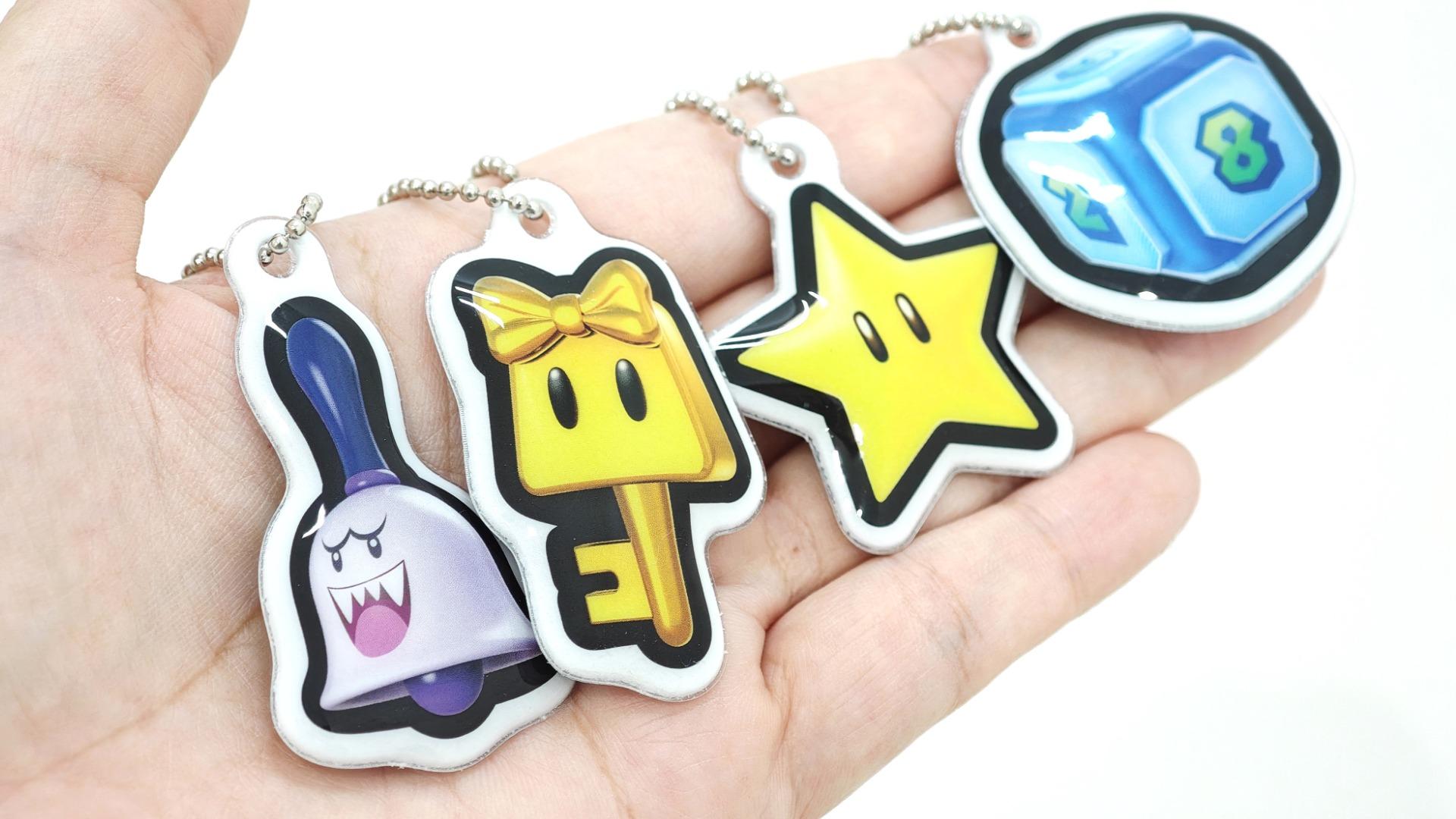 これは可愛い！今セブンイレブンでマリオパーティのぷっくり
