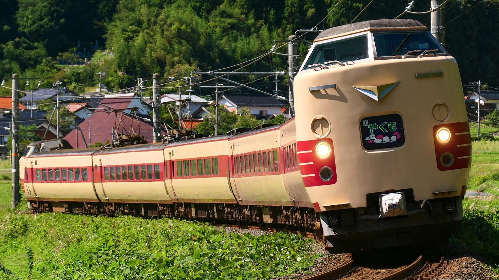国鉄型381系電車ラストランで注目！ 岡山ー出雲市間結ぶ｢特急やくも号
