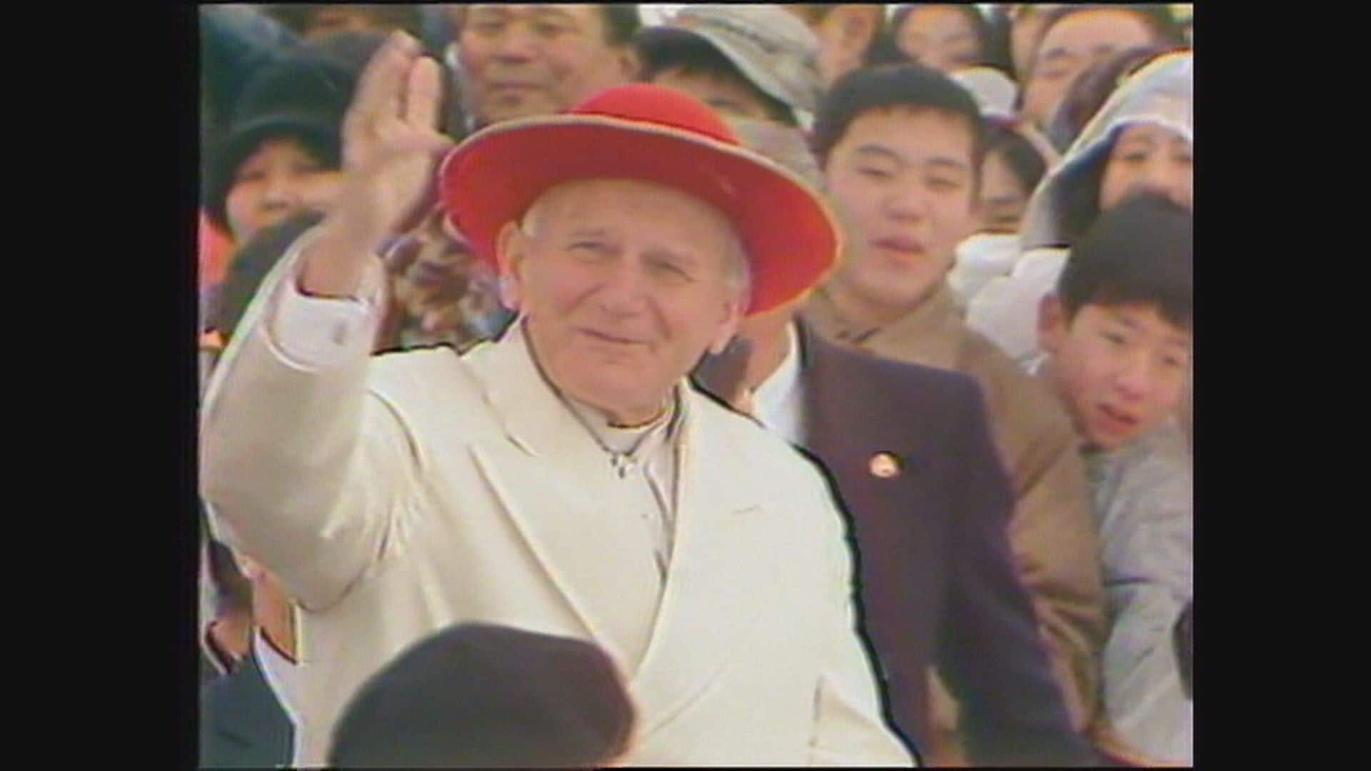 ローマ教皇が初来日 ヨハネ・パウロ2世が大雪の中でミサ 1981(昭和56