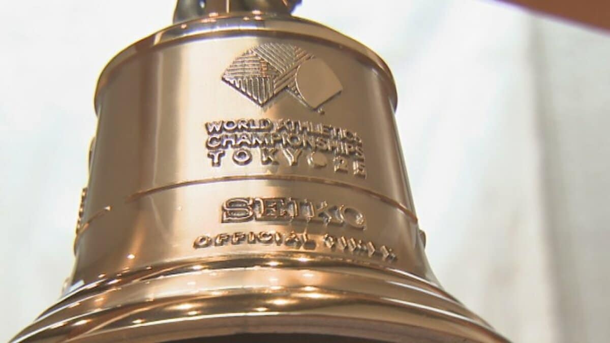 世界陸上「ラスト1周 告げる鐘」手がける銅器メーカー “老子製作所