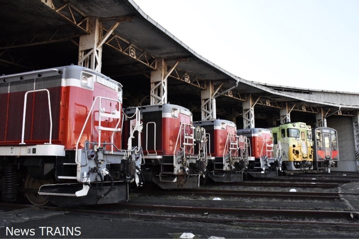 西日本旅客鉄道】「WEST EXPRESS 銀河」の秋の特別運行を実施 米子駅