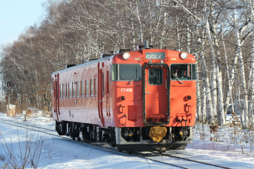 JR北海道の車両・列車(4) 根室本線キハ40形 - 普通2429D、ダイヤ改正で