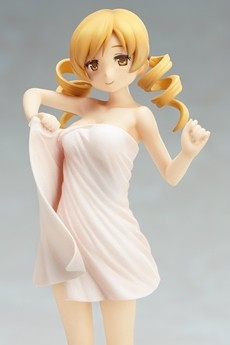 魔法少女まどか☆マギカ』マミさんのバスタオル姿が立体化!ワンフェス