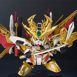 SDガンダム『SDX 三代目頑駄無大将軍』立体化!超絶クオリティで超鳳凰