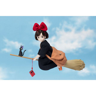 店番するキキ魔女の宅急便 お店番キキマルチボックス 時計 置物