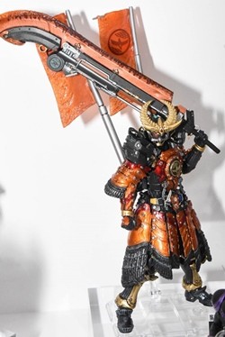 仮面ライダー鎧武』S.I.C.カチドキアームズ、火縄大橙DJ銃が超巨大な