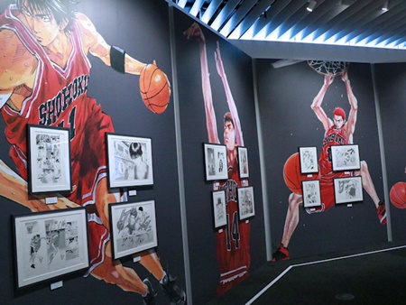 スラムダンクに幽遊白書も! ジャンプ展VOL.2に90年代黄金期の原画