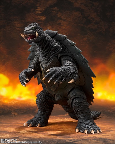 ガメラ3 邪神覚醒』ガメラがアクションフィギュア化、バニシング
