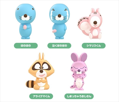 しまっちゃうおじさんも『ぼのぼの』がケーブルマスコットになって登場
