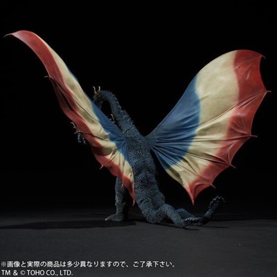 ゴジラ」幻のNGカラー版キングギドラが東宝大怪獣シリーズで立体化