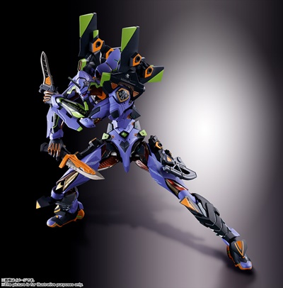 エヴァンゲリオン』山下いくと監修の「METAL BUILD 初号機」が2019年