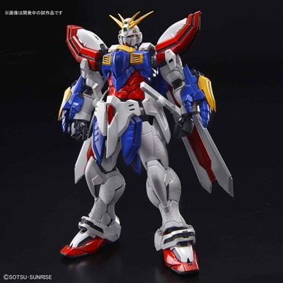 Gガンダム』ゴッドガンダムがハイレゾガンプラで立体化、格闘特化