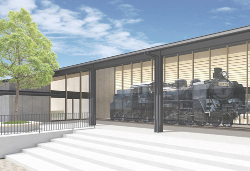 大井川鐵道C11形312号機、来秋開業「KADODE OOIGAWA」で復元展示へ