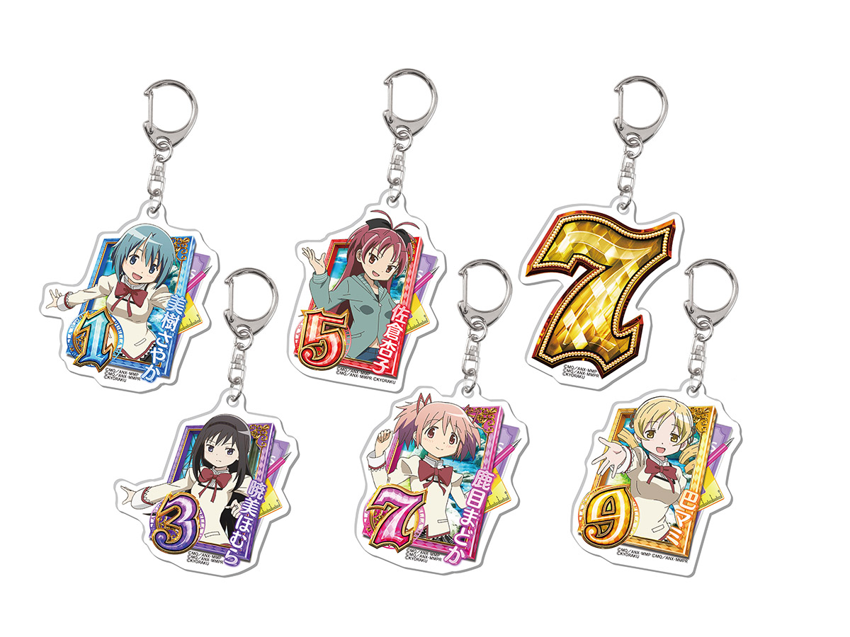 新機種「P 魔法少女まどか☆マギカ3」、オリジナルグッズを受注販売