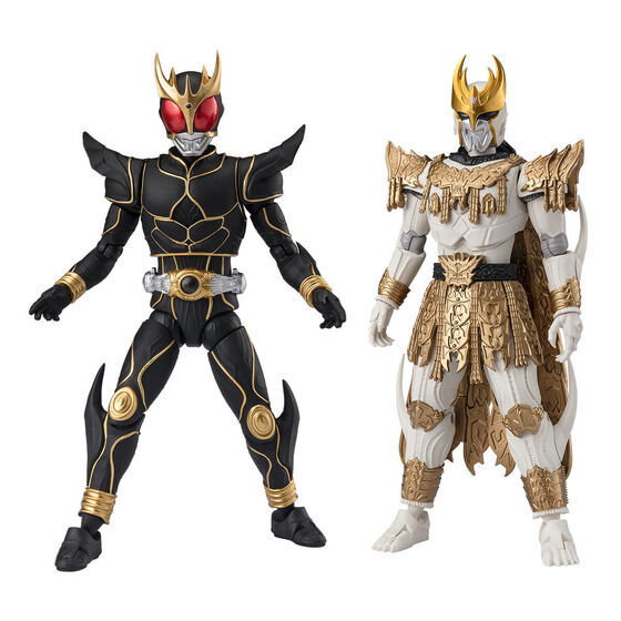掌動-XX 「仮面ライダークウガ アルティメットフォーム&ン・ダグバ