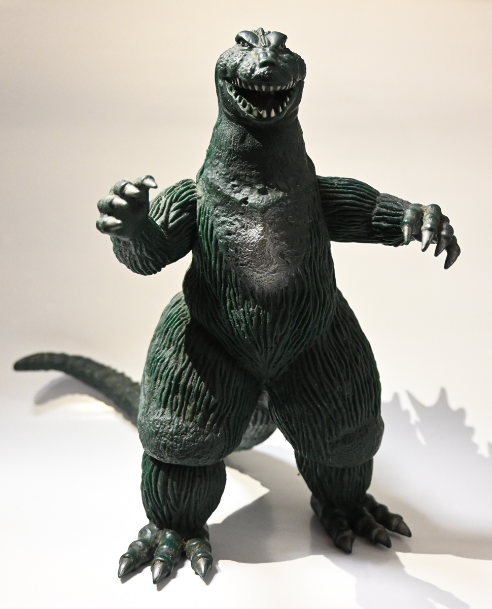 祝・ゴジラ生誕70周年！ ソフビフィギュアでふりかえるゴジラの